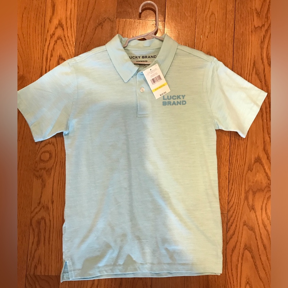 Lucky brand collared shirt